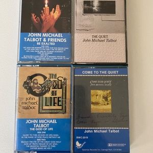 John Michael Talbot Be Exalted Come To The Quiet The Quiet God Life Cassettes Co